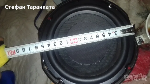 Басов говорител свалян от субуфер , снимка 4 - Тонколони - 55306098