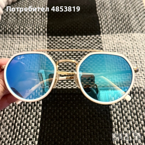 Слънчеви очила Ray Ban - 3765, снимка 7 - Слънчеви и диоптрични очила - 54868132
