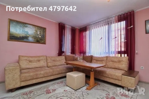 Дава се под наем 3-стаен в Остромила, снимка 4 - Апартаменти - 54629956