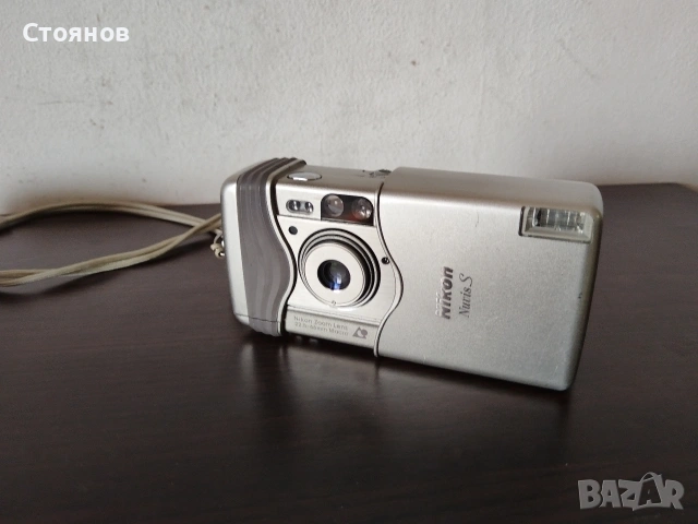 Nikon Nuvis S

Japan
, снимка 6 - Фотоапарати - 54751482