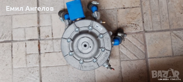 Газова бутилка на 3 г. и изпарител на 1 г., снимка 2 - Части - 54071656