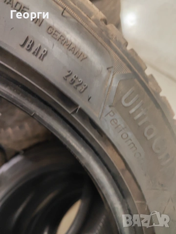 4бр.зимни гуми 245/45/18 Goodyear, снимка 8 - Гуми и джанти - 54394475