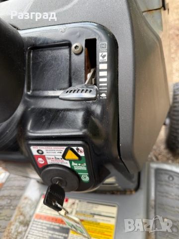 Тракторна косачка CRAFTSMAN 19.5 к.с briggs&stratton, снимка 6 - Градинска техника - 54601050