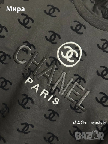 Дамски екип Chanel С и М, снимка 3 - Спортни екипи - 54227515