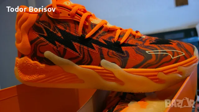  Баскетболни Обувки Puma Limited Edition, снимка 4 - Спортни обувки - 55608788