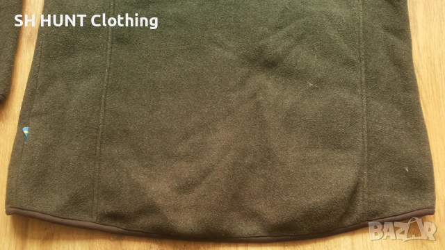 SWED TEAM POLAR Fleece Jacket размер M за лов поларена горница - 2504, снимка 3 - Екипировка - 54161410