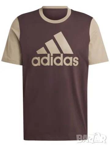 ADIDAS Тениска Essentials Single Jersey Big Logo, снимка 6 - Тениски - 55436163