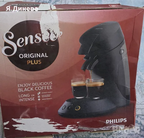 Кафемашина  Philips Senseo , снимка 5 - Кафемашини - 55451461