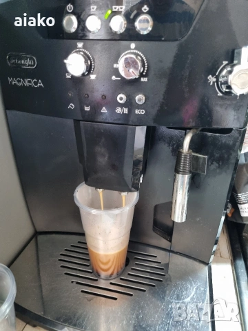 Delonghi Magnifica кафемашина кафеавтомат каферобот, снимка 9 - Кафемашини - 55189077