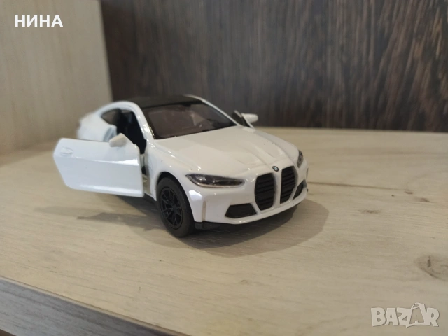 Метална количка BMW M4 !!!