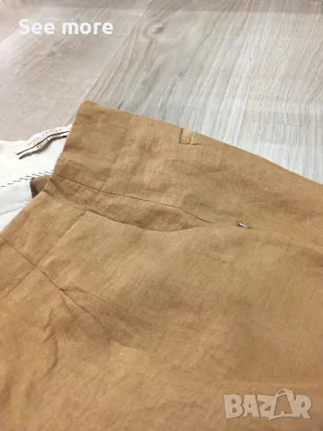 Scotch & Soda Raffia Town Дамски панталон в пясъчно кафяво S, снимка 7 - Панталони - 51334347