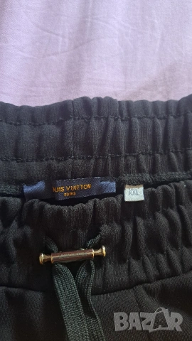 Къси памучни панталони на Louis Vuitton , снимка 2 - Къси панталони - 55162142