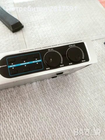 Acesonic KM-360 професионален Дигитален миксер, снимка 5 - Ресийвъри, усилватели, смесителни пултове - 55351894