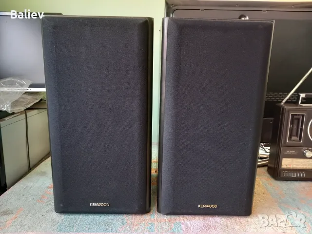 KENWOOD S-6M трилентови тонколони , снимка 10 - Тонколони - 55544739