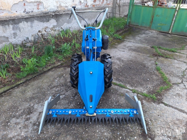 Палцова косачка BCS 735 acme 8 скорости двуколка планинска, снимка 2 - Градинска техника - 54645500