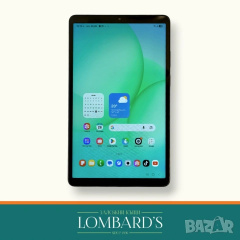 Таблет Samsung Tab A11 64 GB 4 RAM НОВ, N: 3166294