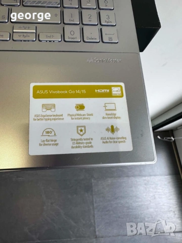 Лаптоп Asus Vivobook Go14, снимка 4 - Лаптопи за дома - 54644060