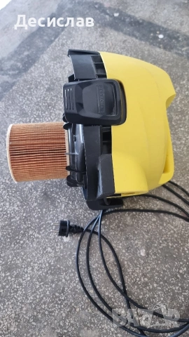 Прахосмукачка Керхер WD 3 1000w, снимка 10 - Прахосмукачки - 54978786