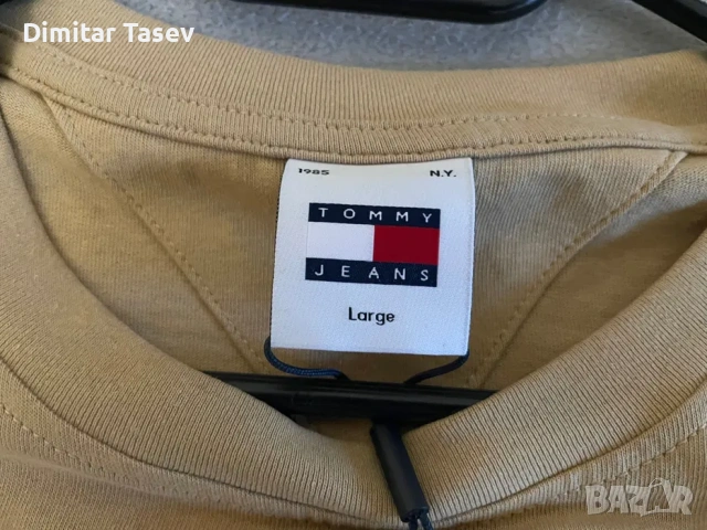 Тениска “Tommy Jeans”, снимка 5 - Тениски - 54889063