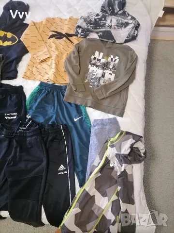 детски лот за момче 10/12 Год. Nort Face, reebok, Adidas, Nike, снимка 7 - Детски комплекти - 55698170