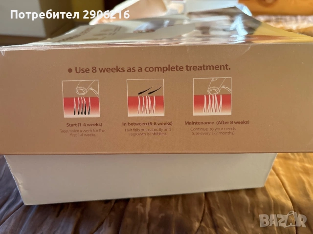 Нов фотоепилатор за лице и тяло, снимка 6 - Епилатори - 54008420