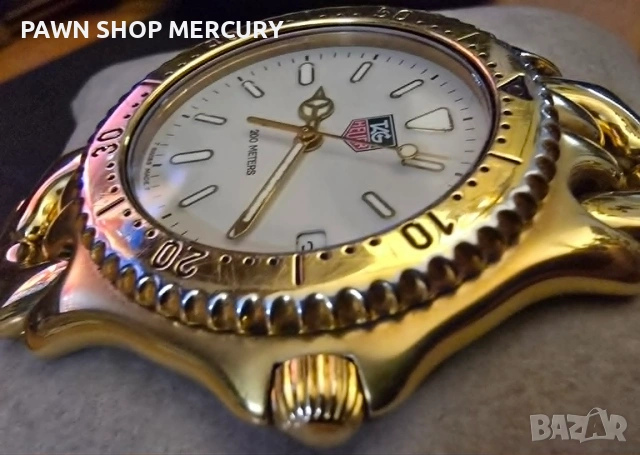 Продавам ръчен часовник Tag Heuer 200М, S94,706M/E, снимка 6 - Мъжки - 55137927
