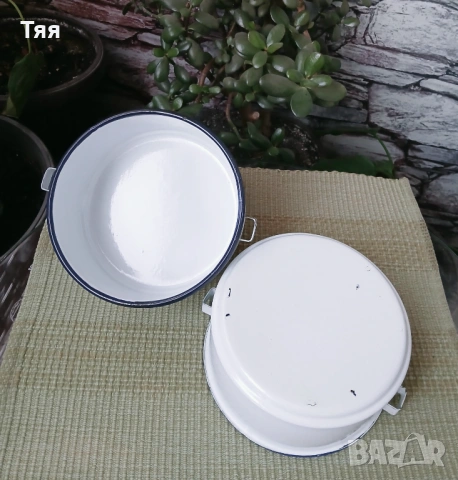 Емайлирана посуда от соца , снимка 12 - Съдове за готвене - 53992662