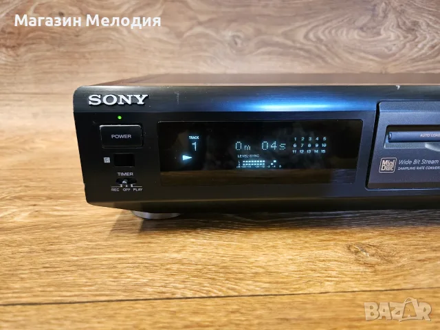 Минидиск дек Sony MDS-JE510 – Легендарен цифров рекордер от времето на качественото аудио, снимка 3 - Декове - 55484436