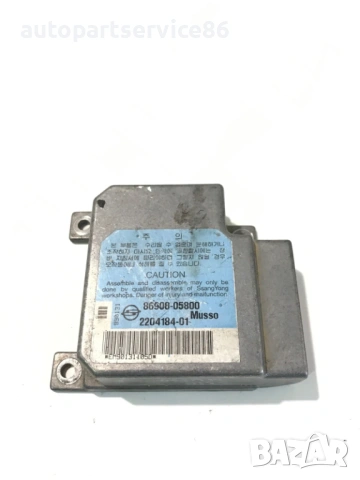 Контролен модул (ECU) за Ssangyong Musso (2000) 86900-05800