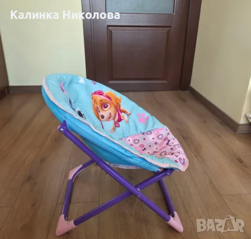 Детско столче тип шезлонг, снимка 2 - Детски шезлонги - 55539934