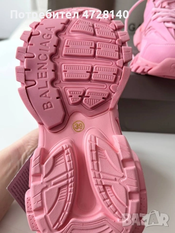 Дамски маратонки Balenciaga размер 39 , снимка 4 - Маратонки - 54479486