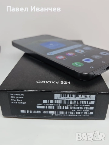 Samsung Galaxy S24 256Gb/8Ram Black, снимка 9 - Samsung - 54889802