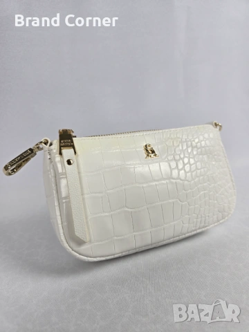 Нова дамска чанта Steve Madden SET Bone / Off White с портмоне, снимка 7 - Чанти - 54354954