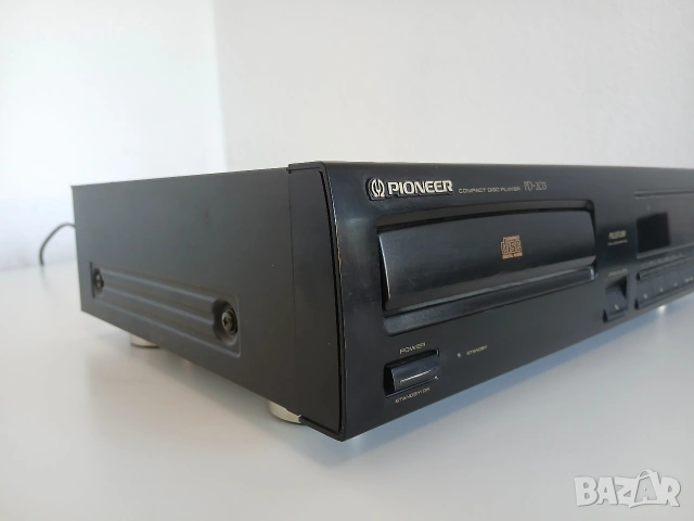 Pioneer PD-203 – CD плейър, Pulseflow D/A Converter, снимка 4 - Ресийвъри, усилватели, смесителни пултове - 55243494