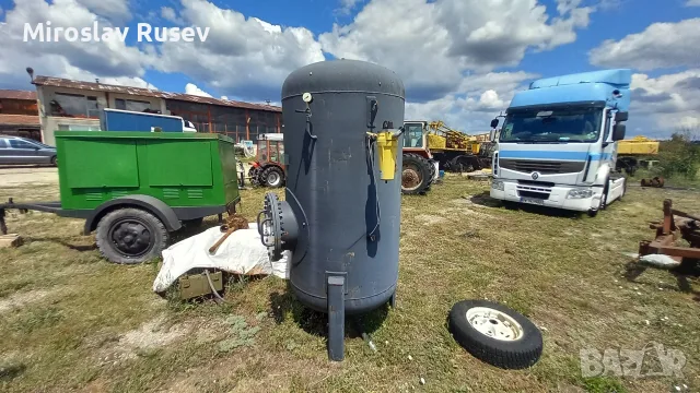Резервоар за въздух или вода 8bar нов 1500л, снимка 2 - Други стоки за дома - 55416756