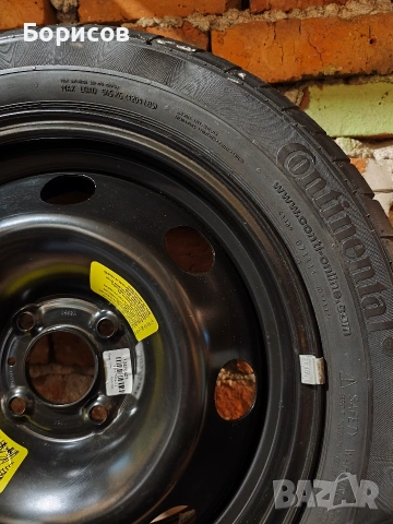 Разервна гума 4 x 108 R16 за PEUGEOT, CITROEN и др., снимка 2 - Гуми и джанти - 54408890