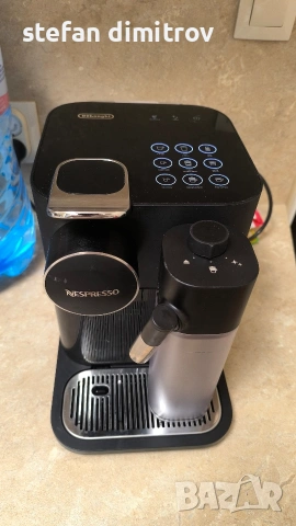 Delonghi Nespresso Gran Lattissima (EN650.B) 1400W , снимка 5 - Кафемашини - 54874591