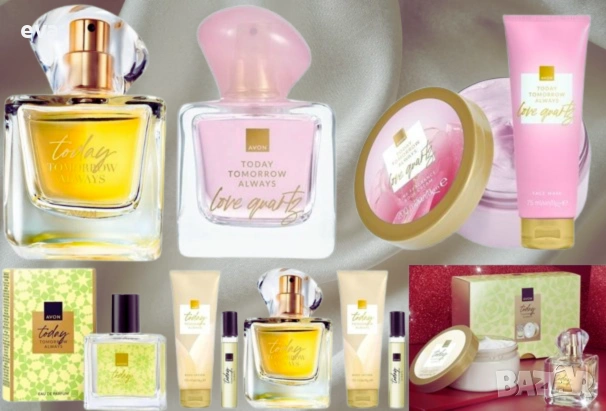 AVON - TTA Today, TTA Love Quartz