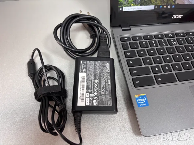 ЛАПТОП Acer Chromebook C720 ZHN Celeron N957U 2GB 16GB 1366x768 клас A - Chrome OS, снимка 12 - Лаптопи за дома - 55509851