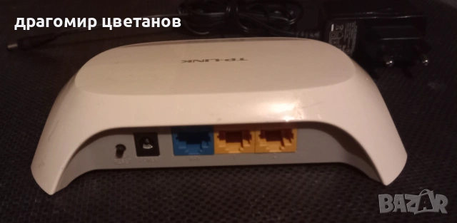 Безжичен рутер TP-Link TL-WR720N скорост до 150Mbps, снимка 4 - Рутери - 54835700