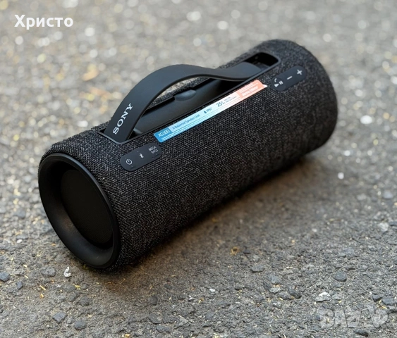 Преносима тонколона Sony SRS-XG300B, MEGA BASS, Светлинен ефект, Bluetooth, Водоустойчивост IP67 