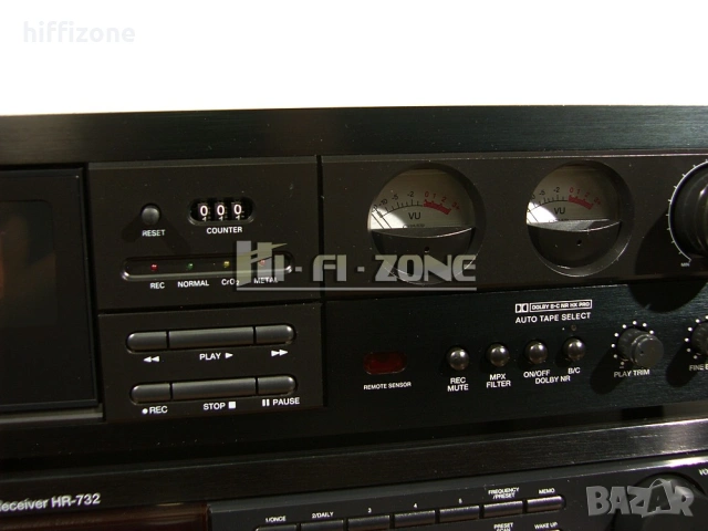 Комплект Carver hr-732 / td-1440, снимка 5 - Аудиосистеми - 54898652