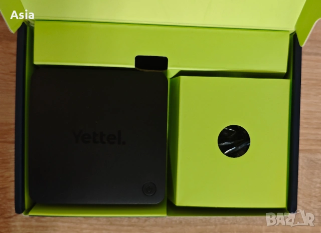 Продавам Yettel Smart TV Box ZTE ZXV10 B866V2H01 с 400+ канала, снимка 2 - Приемници и антени - 54887747