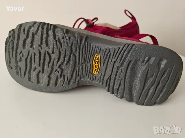 Дамски туристически сандали KEEN Whisper номер 40,5 , снимка 6 - Сандали - 55697962