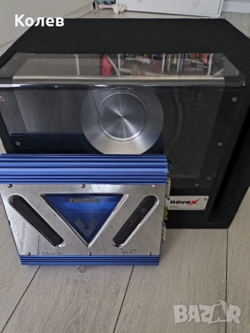Бас каса субуфер subwoofer туба baskasa за кола 