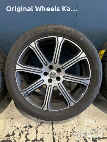 Оригинални джанти с гуми Volvo / Волво XC60 R 20" 5x108, снимка 3 - Гуми и джанти - 54990774