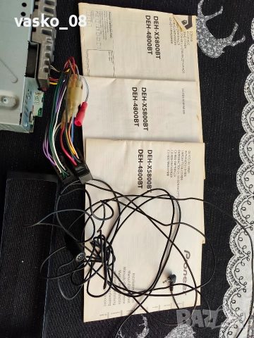 Pioneer deh 5800 bt Авто , Радио, CD плеар, снимка 6 - Аксесоари и консумативи - 55069187