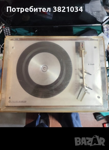 Telefunken TW 506 , Telefunken S 205 , Garrard B-20..., снимка 7 - Грамофони - 54677532