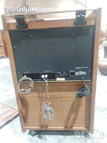 Ретро аудио система Graetz T30 Hifi-System, снимка 6 - Антикварни и старинни предмети - 54422930