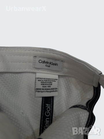 Шапка Calvin Klein Golf, снимка 2 - Шапки - 55165965